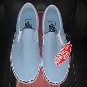 Classic slip on vans